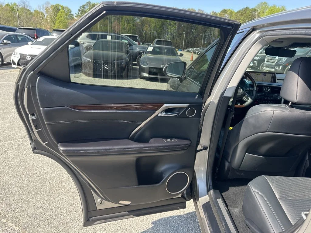 Used 2018 Silver Lexus 350 image 28