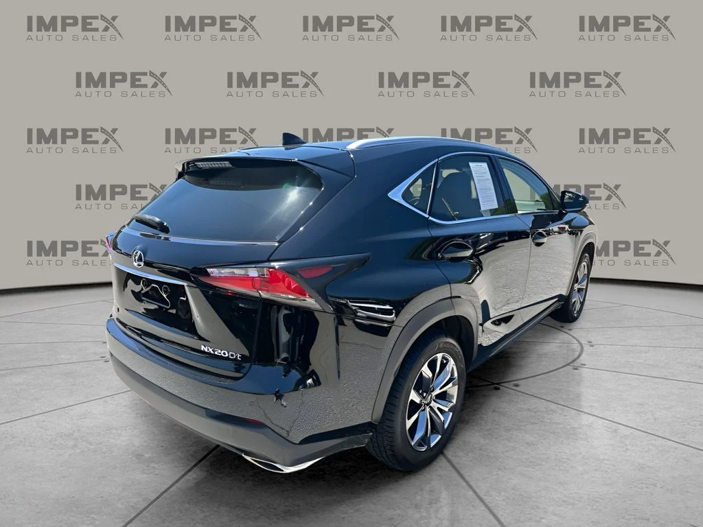 Used 2017 Black Lexus 200t F Sport image 5