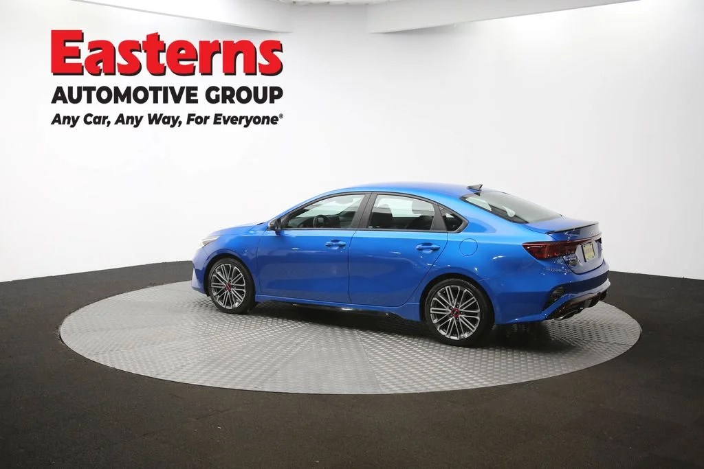 Used 2023 Blue Kia GT image 54