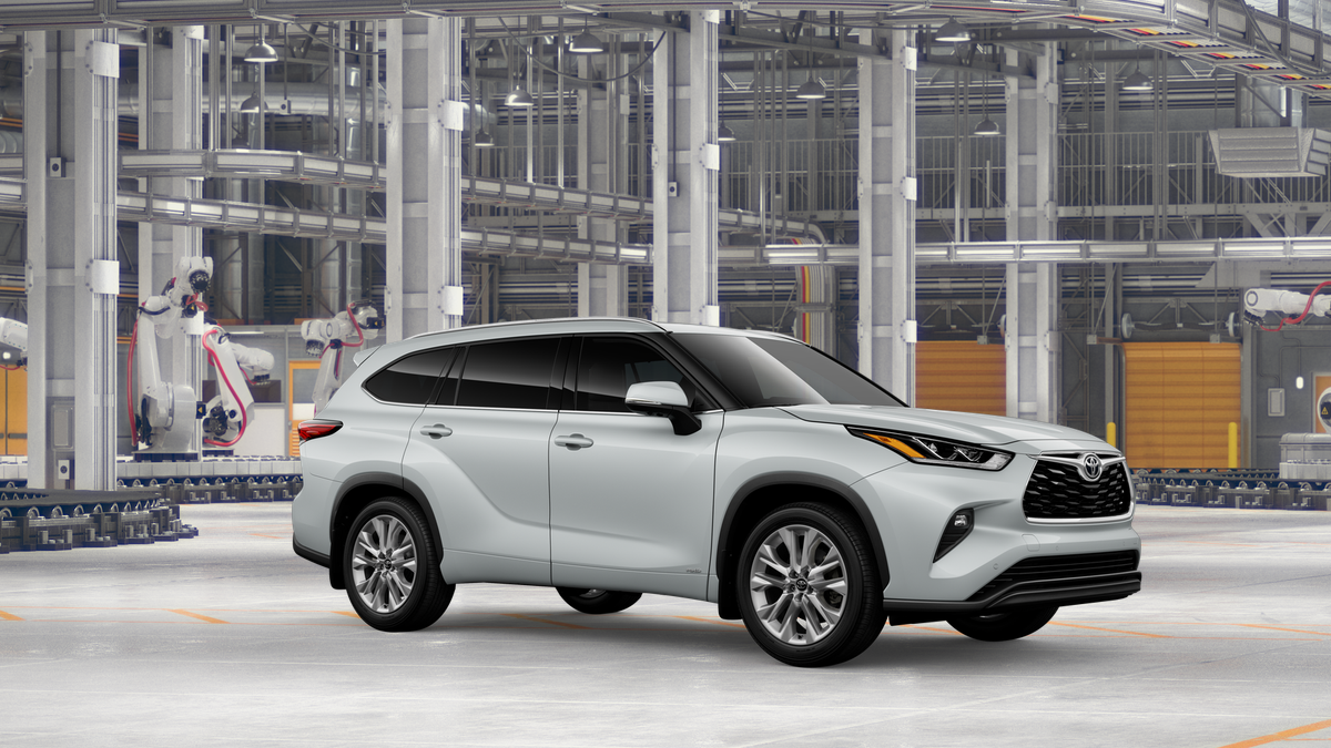 New 2026 Wind Chill Pearl Toyota Hybrid Limited image 14