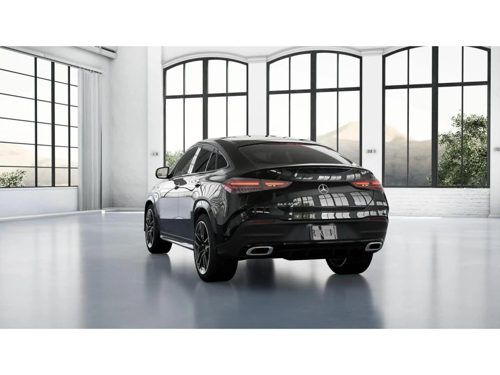 Used 2026 Obsidian Black Metallic Mercedes-Benz GLE 450 image 26