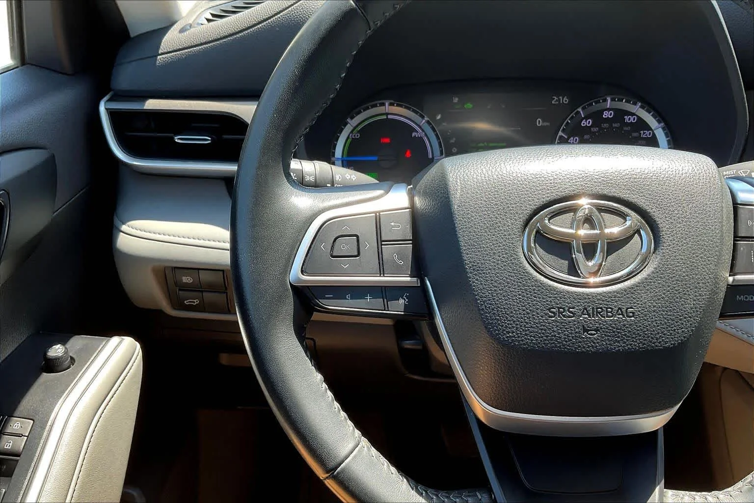 Used 2023 Magnetic Gray Metallic Toyota Hybrid LE image 23