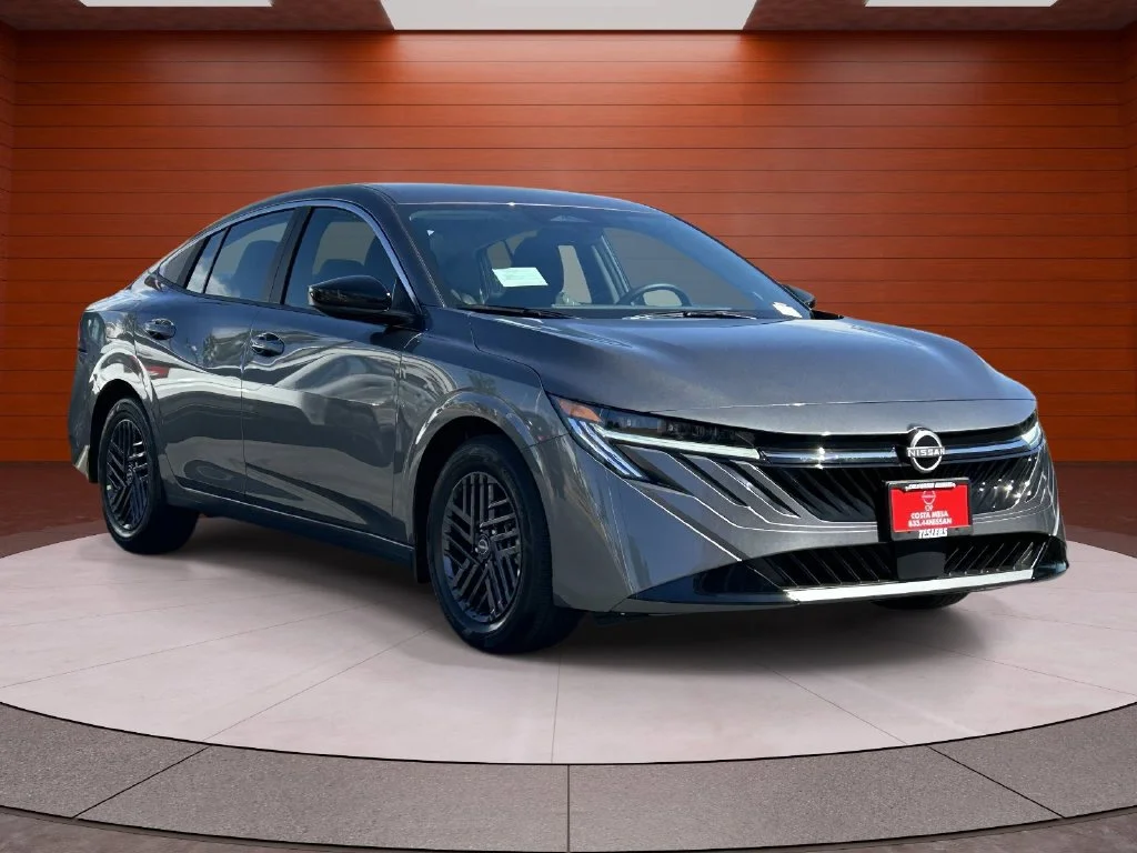 New 2027 Gun Metallic Nissan SV image 5