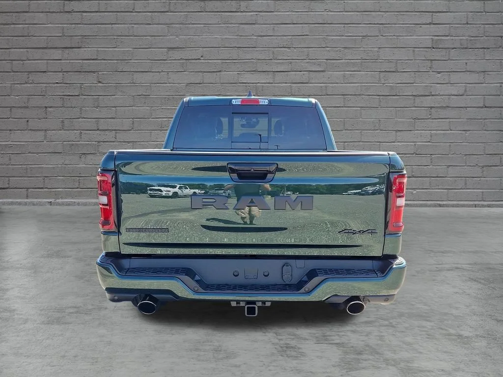New 2027 Serrano Green Metallic Ram Big Horn image 7