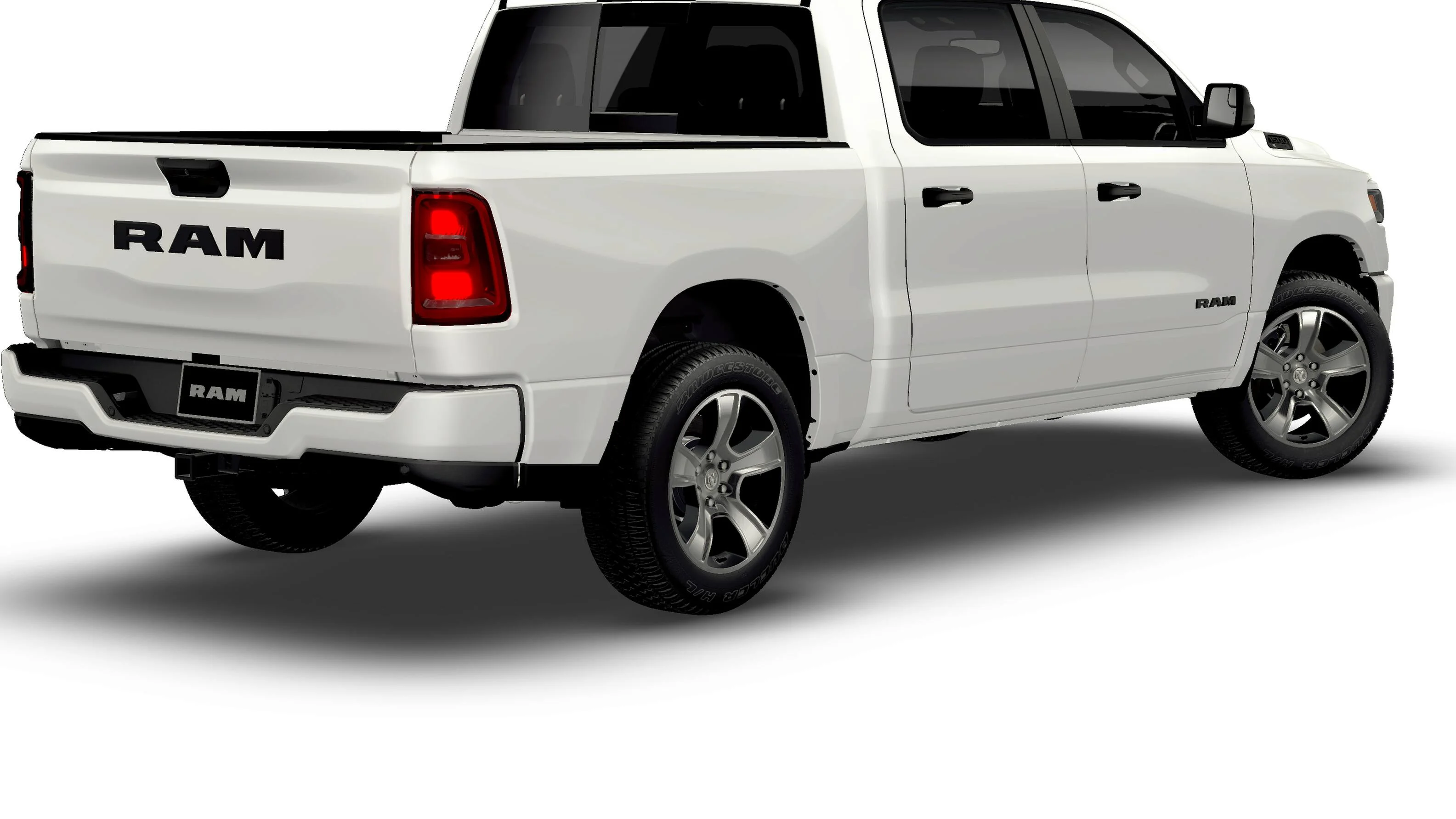 New 2026 Bright White Clear-Coat Exterior Paint RAM  image 28