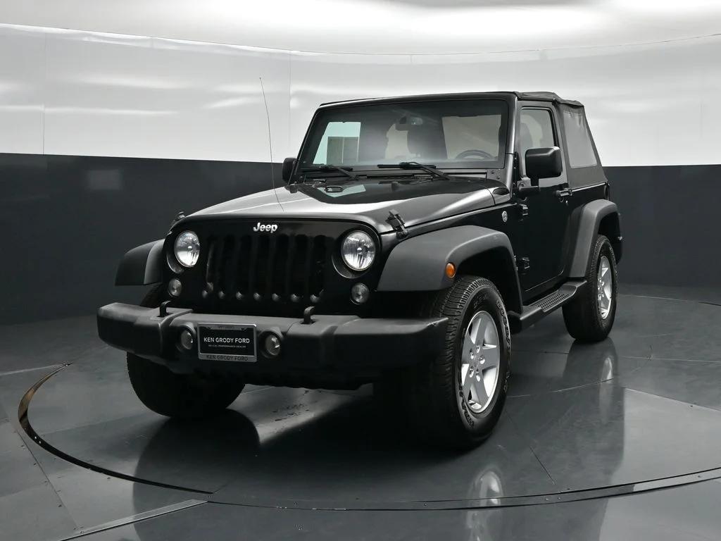 Certified Used 2017 Black Jeep Sport image 44
