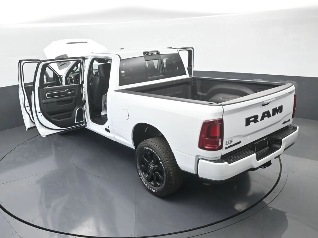 New 2026 Bright White Clear-Coat Exterior Paint RAM Laramie image 65