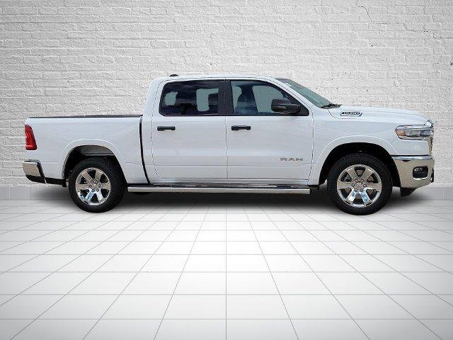New 2027 Bright White Clear-Coat Exterior Paint RAM BIG HORN image 5