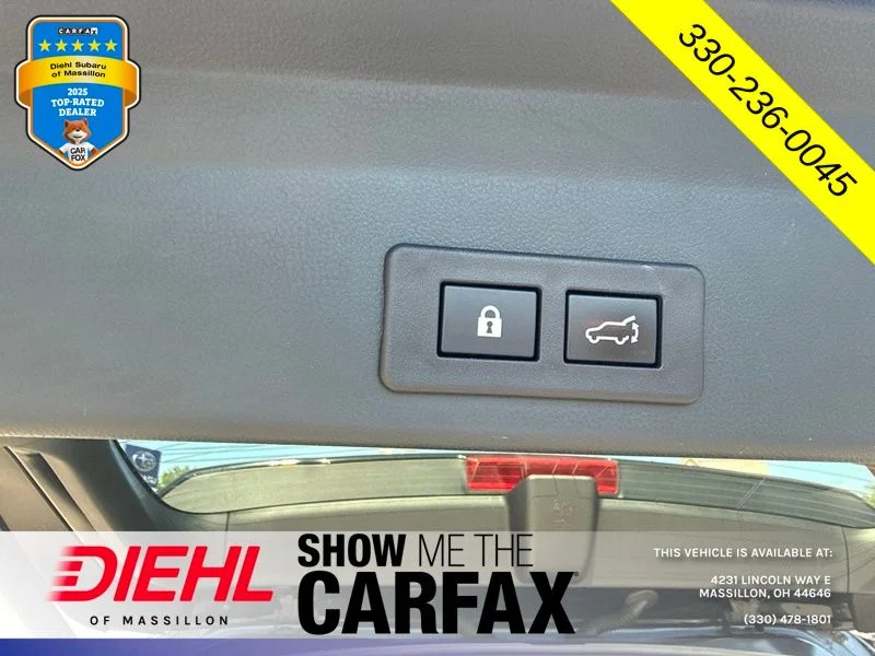 Used 2021 Black Subaru Touring image 11