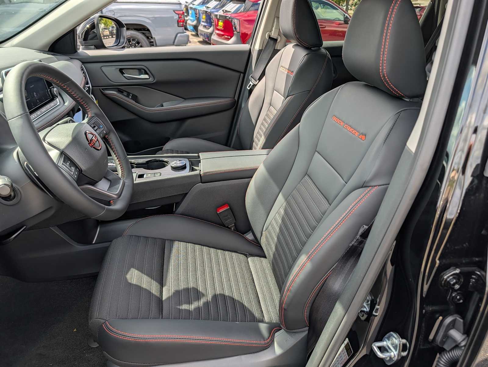 New 2026 Super Black Nissan Rock Creek® image 9