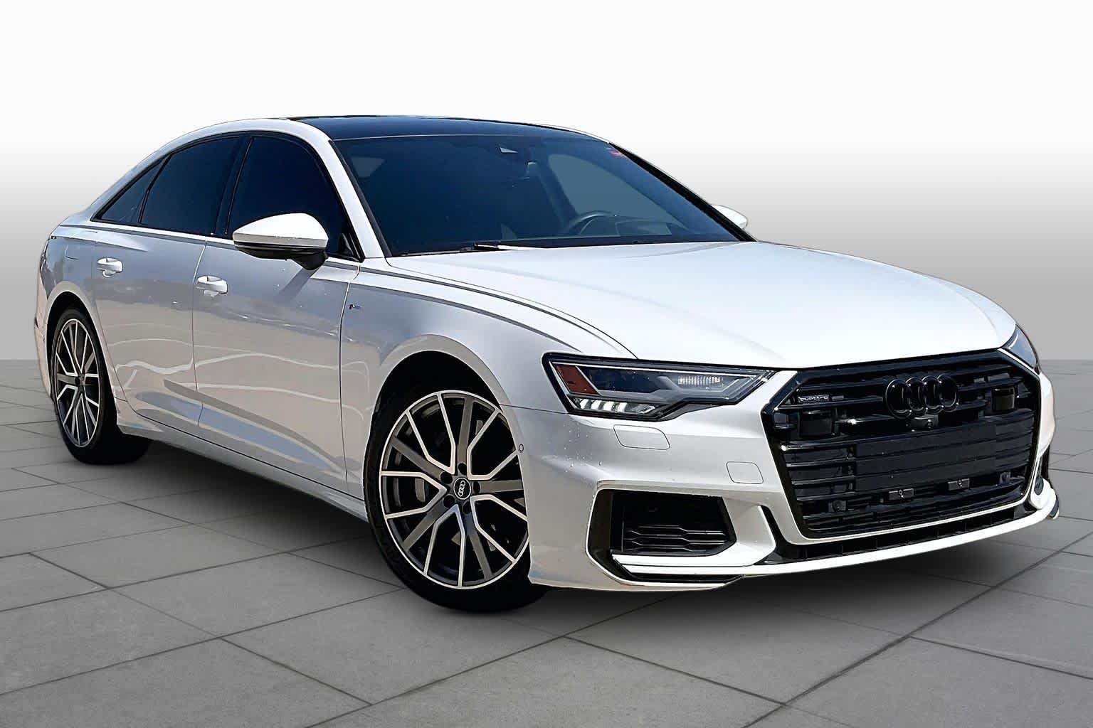 Used 2023 Glacier White Metallic Audi Prestige image 3
