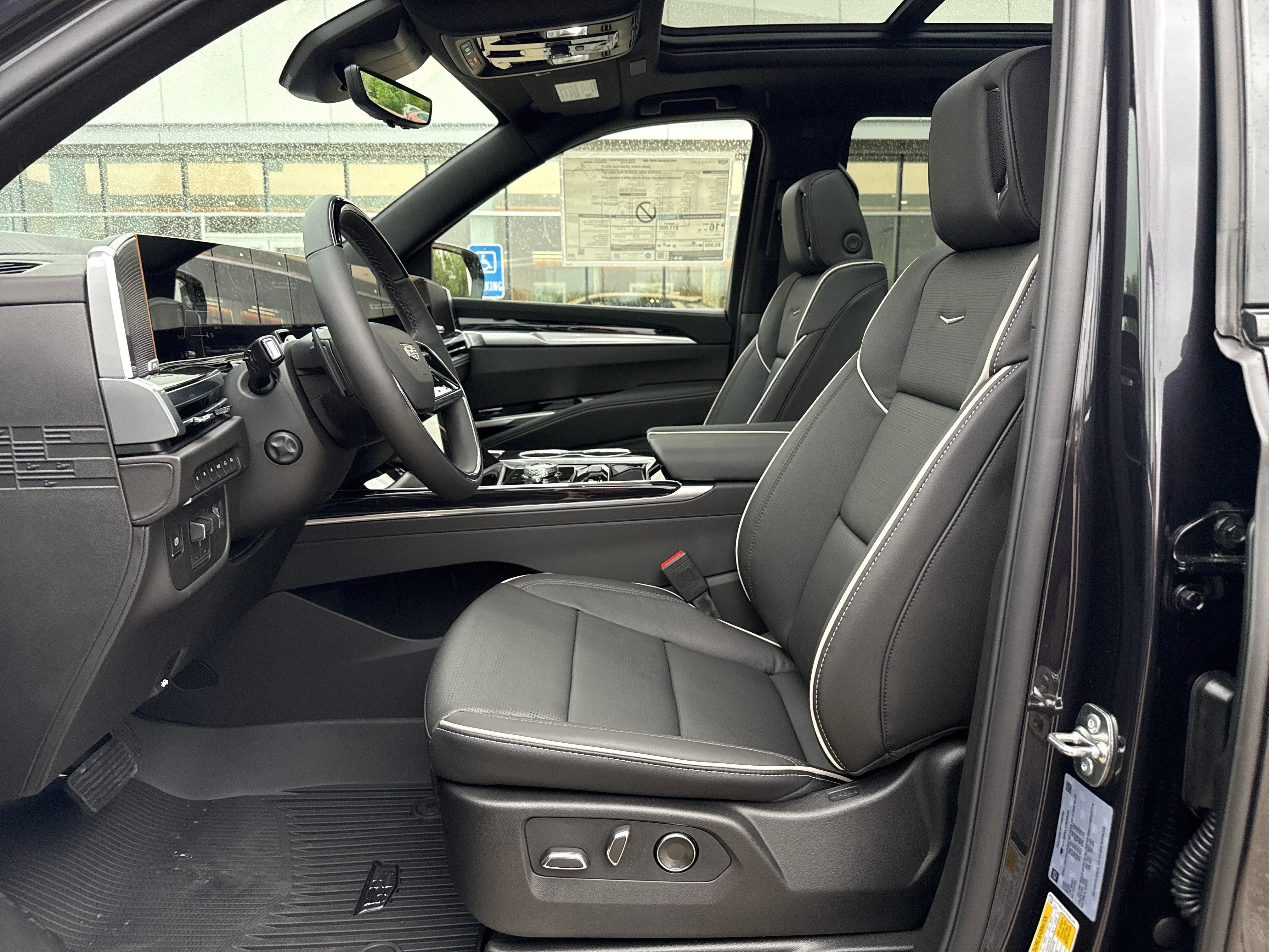 New 2026 Galactic Gray Metallic Cadillac 4WD Sport image 9