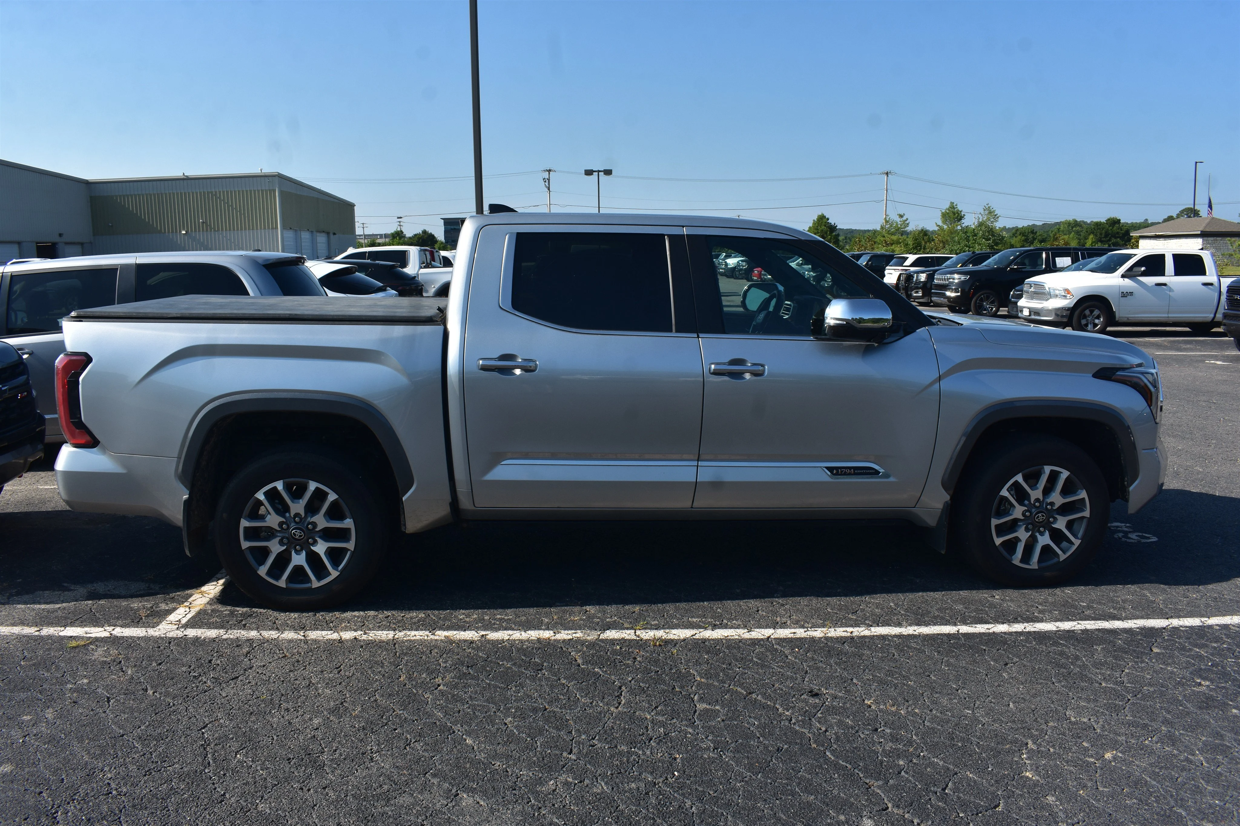 Used 2025  Toyota 1794 Edition image 4