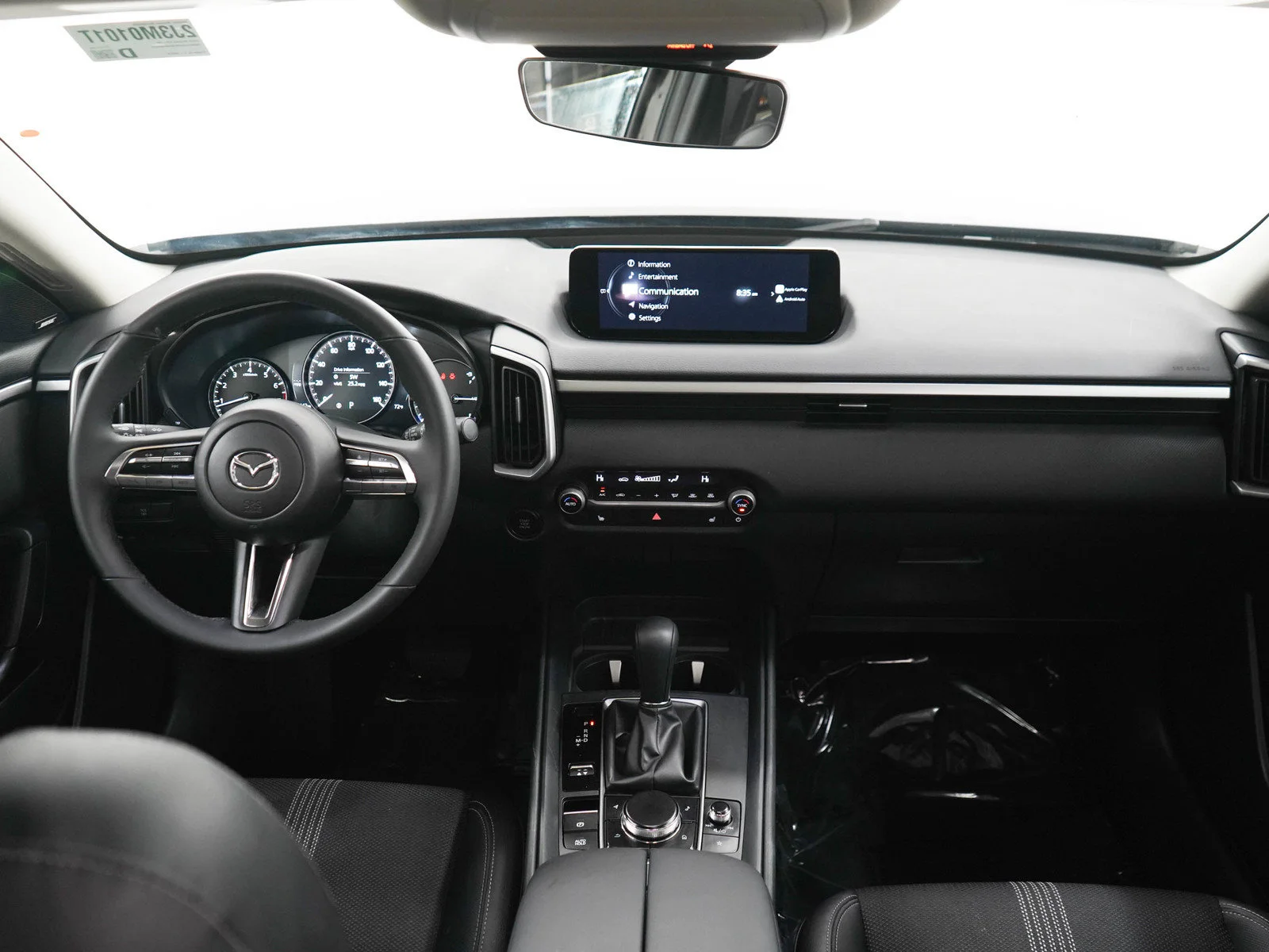 Used 2024 Jet Black Mica Mazda 2.5 S Premium Package image 13
