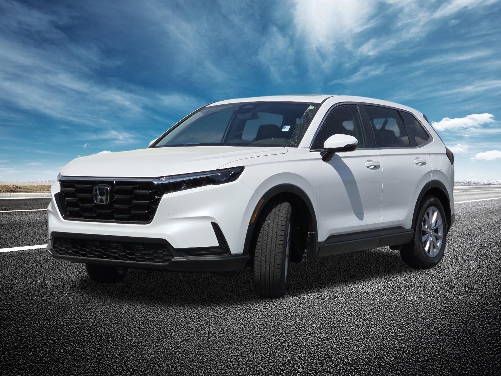 New 2026 Platinum White Pearl Honda EX image 6