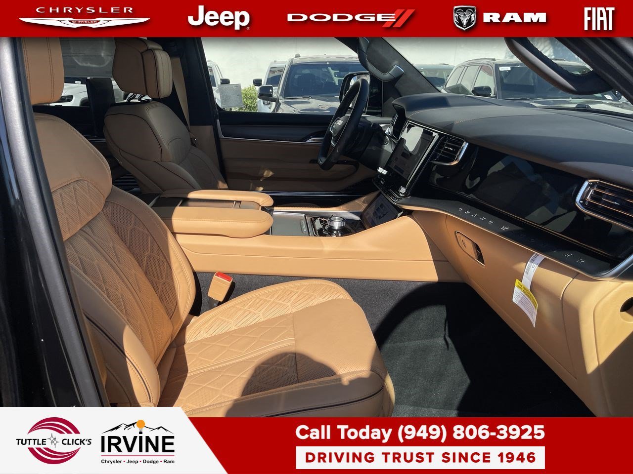 New 2026 High Gloss Black Exterior Paint Jeep Summit Reserve image 16