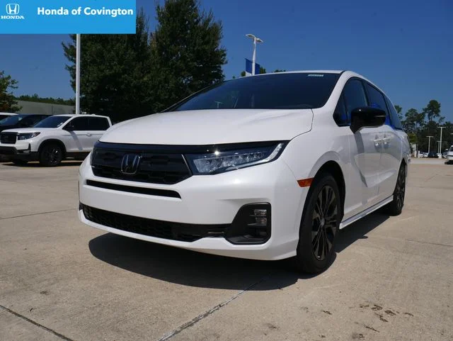 Used 2026 Platinum White Pearl Honda Sport-L image 7