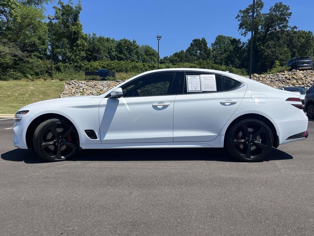 Used 2026 White Genesis 3.3T Sport Prestige image 6