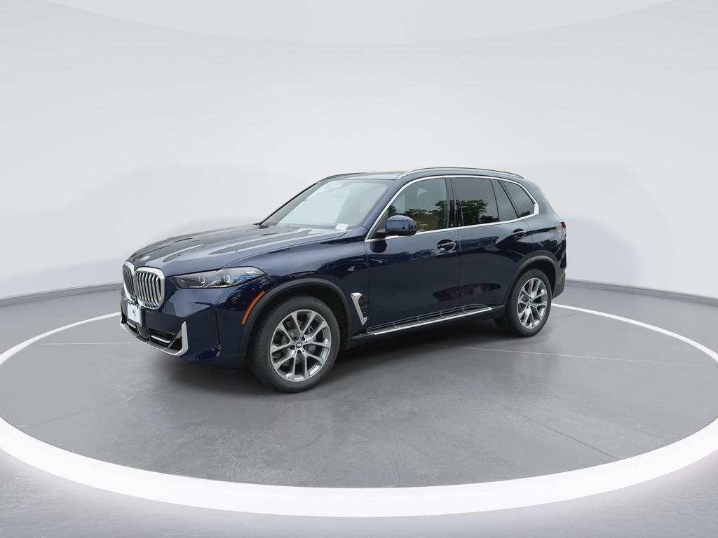 New 2026 Blue BMW xDrive40i image 4