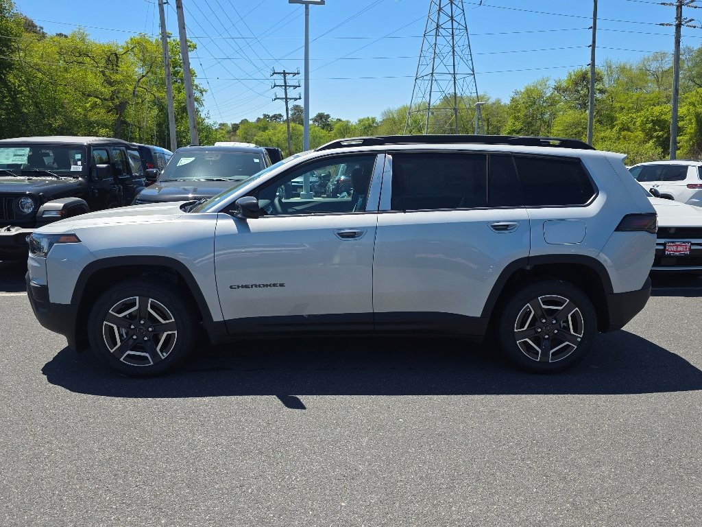 New 2026 Silver Jeep Laredo image 8