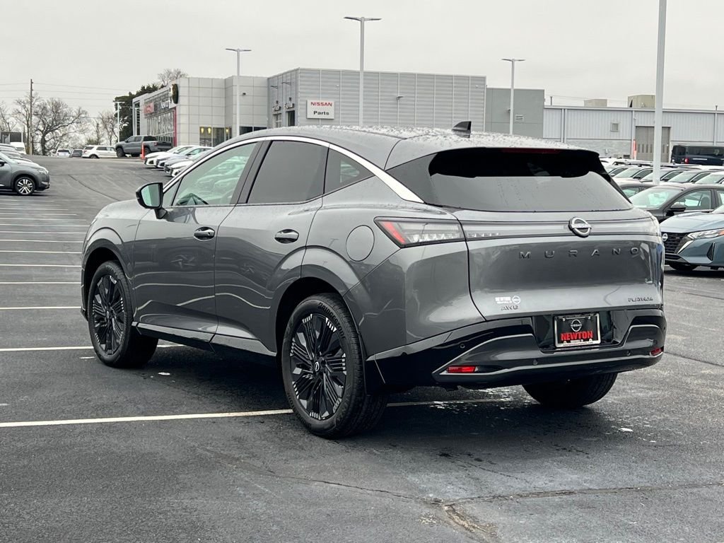 New 2026 Gun Metallic Nissan Platinum image 6