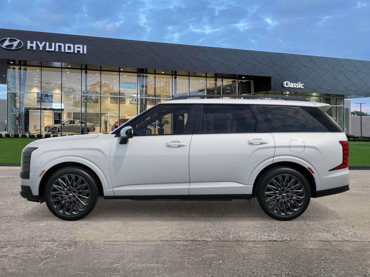 New 2027 Creamy White Pearl Hyundai Calligraphy Black Ink image 3
