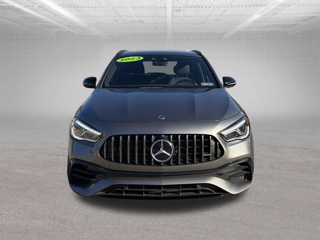 Certified Used 2023 Gray Mercedes-Benz GLA 45 AMG® image 9