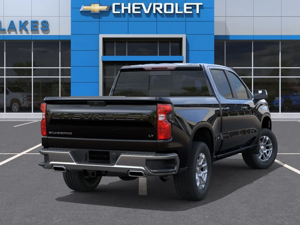 New 2026 Black Chevrolet LT image 4