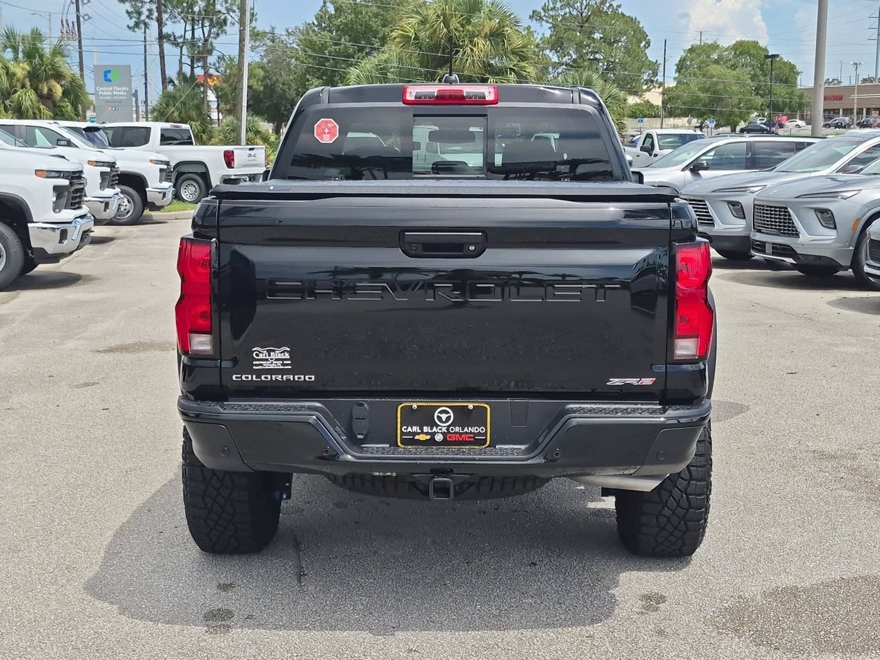Used 2025 Black Chevrolet ZR2 image 7