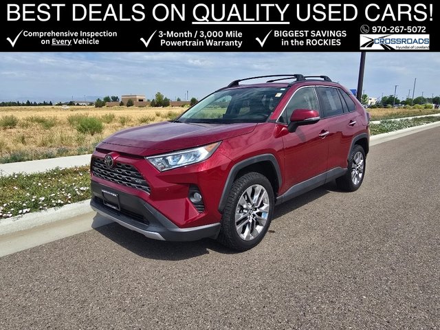 2019 Toyota RAV4 Limited