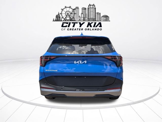 New 2026 Nebular Blue Kia EX image 6