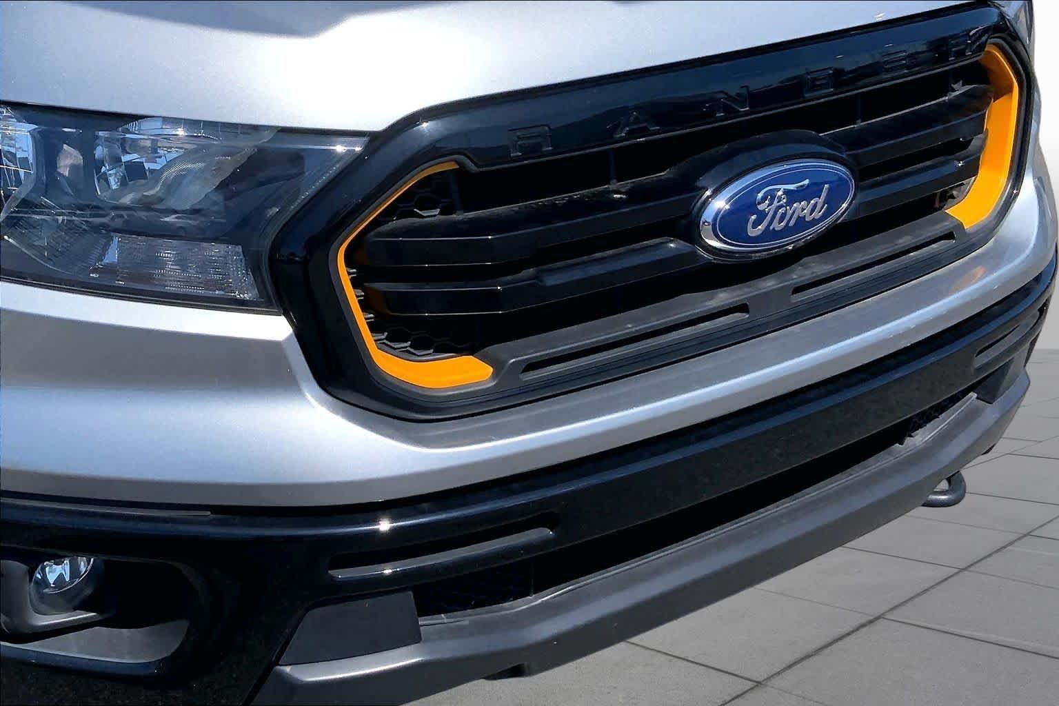 Used 2022 Iconic Silver Ford XLT image 29