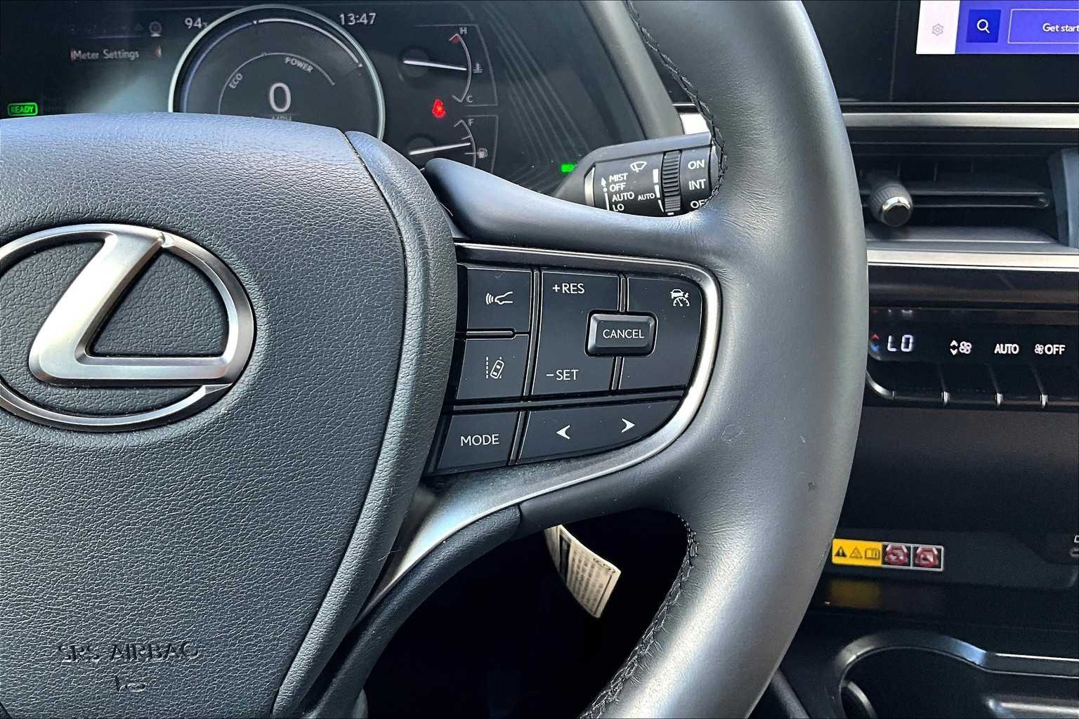 Used 2023 Cloudburst Gray Lexus Premium image 22