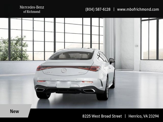 New 2026 MANUFAKTUR Moonlight White Metallic Mercedes-Benz CLE 450 image 66