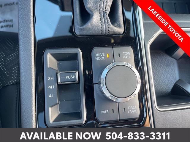 Certified Used 2025 MIDNIGHT BLACK METAL Toyota  image 32