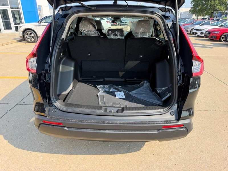 New 2026 Crystal Black Pearl Honda EX image 4