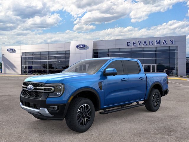 New 2026 Velocity Blue Metallic Ford Lariat® image 1