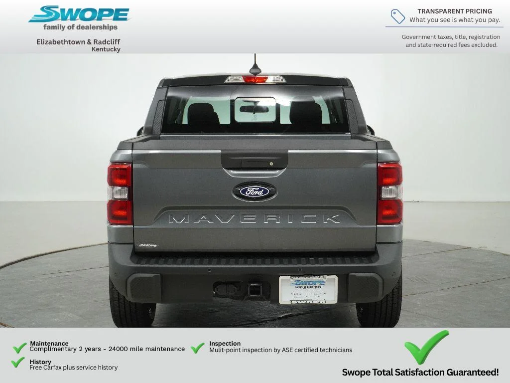 New 2026 Carbonized Gray Metallic Ford XLT image 6