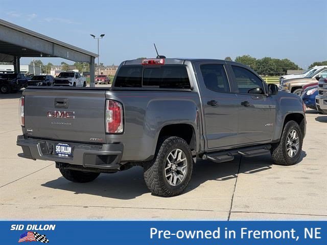 Used 2021 Satin Steel Metallic GMC 4WD AT4 w/Cloth image 4