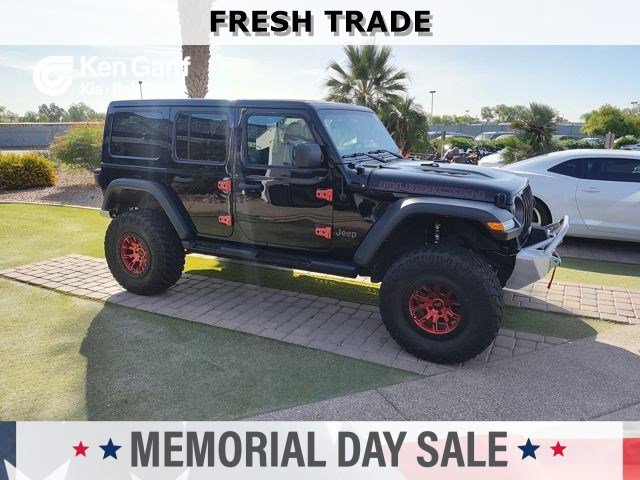 2023 Jeep Wrangler Rubicon's photo