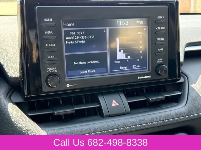 Used 2021 Blue Toyota XLE image 21