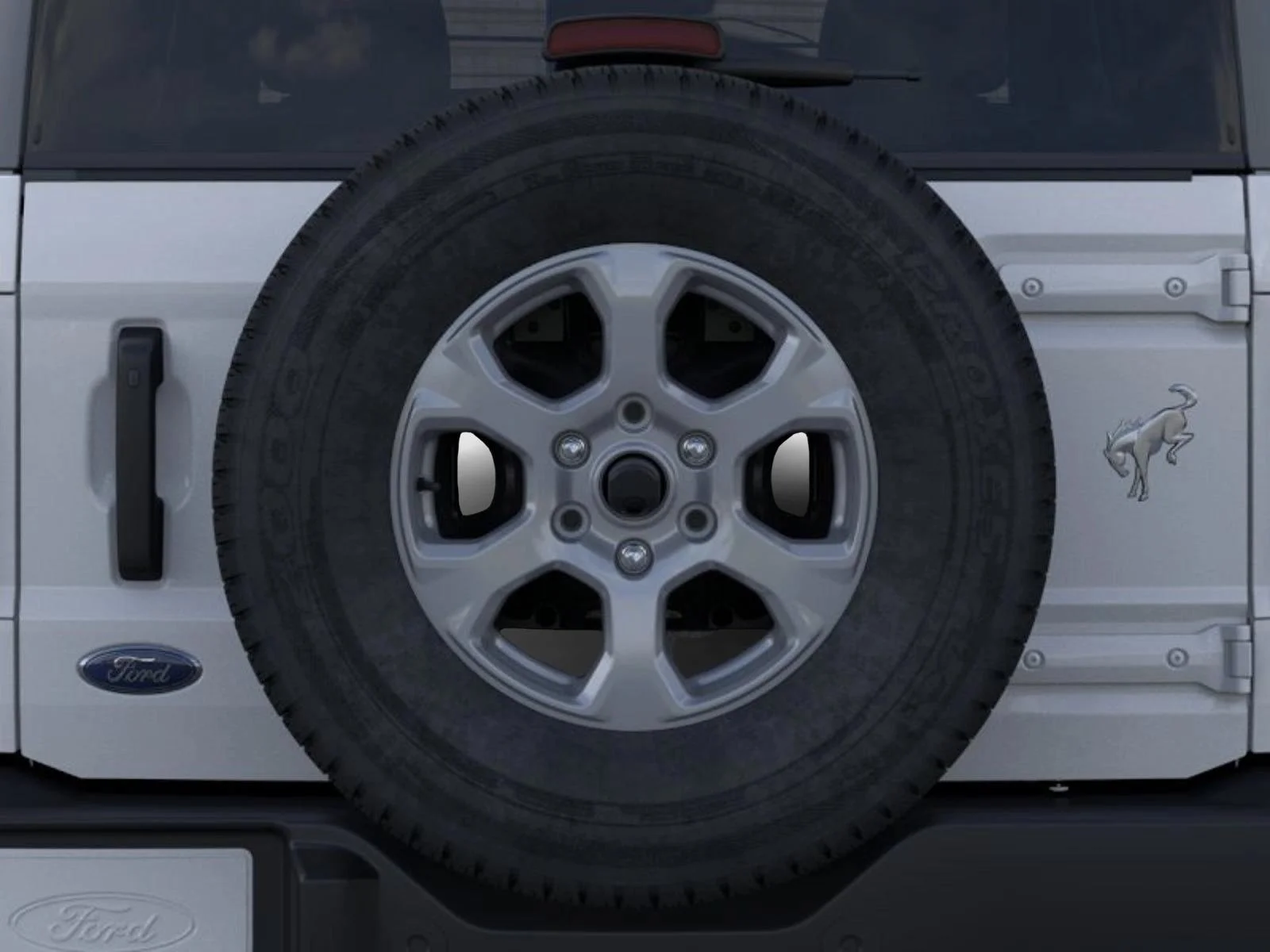 New 2026 Oxford White Ford Big Bend® image 24