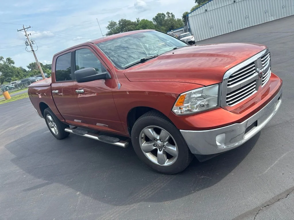 Used 2013 Copperhead Pearlcoat Ram Big Horn image 4