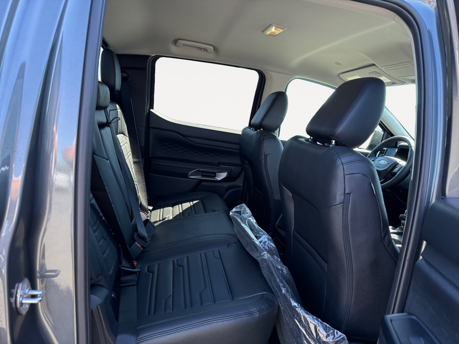 New 2026 Carbonized Gray Metallic Ford Lariat® image 18