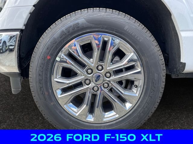 New 2026 White Ford XLT image 29