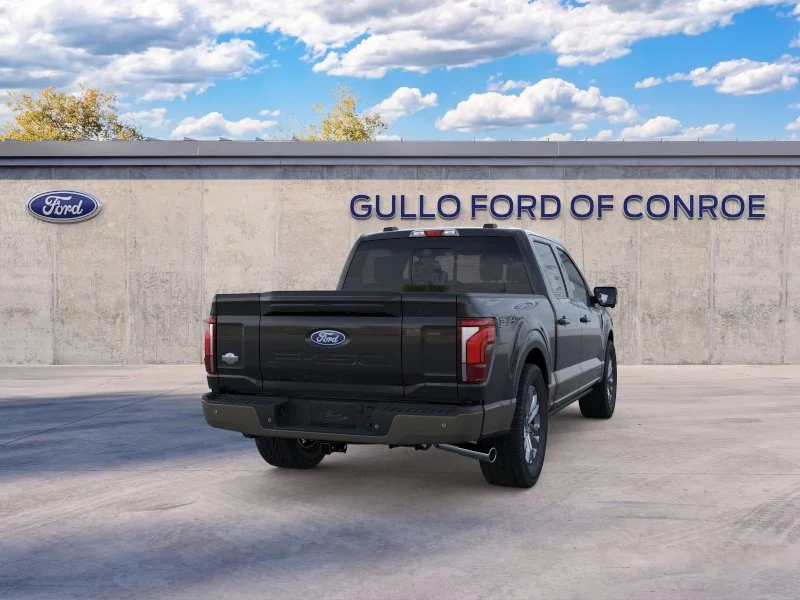 New 2026 Agate Black Metallic Ford King Ranch® image 8