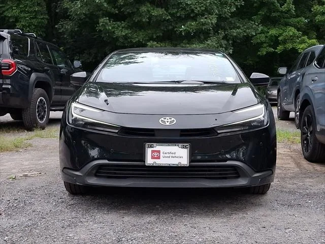 Certified Used 2025 MIDNIGHT BLACK METAL Toyota  image 3