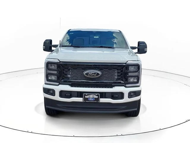 New 2026 White Metallic Ford Lariat image 2
