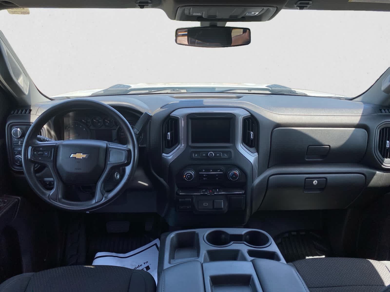 Used 2020 Summit White Chevrolet Work Truck image 16