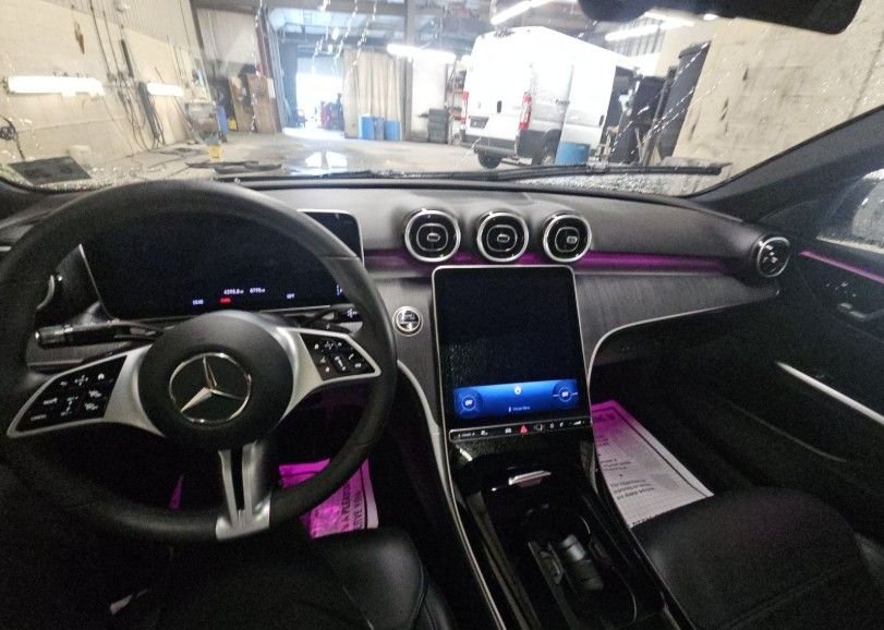 Used 2025 Black Mercedes-Benz C 300 image 9
